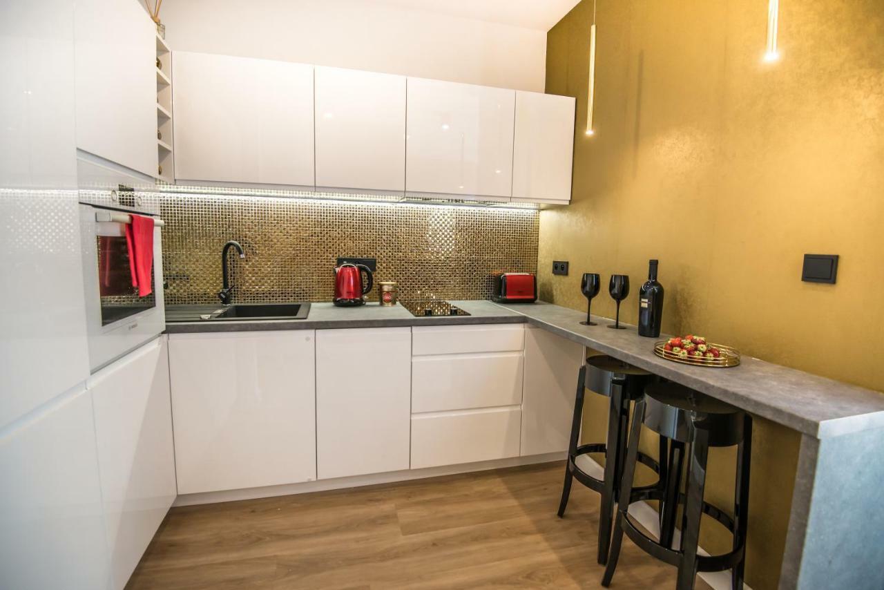 Galaxy Garden Apartment Cracow- Shopping Mall 1Min, Underground Parking, Family Friendly, City Center Krasków Exteriör bild